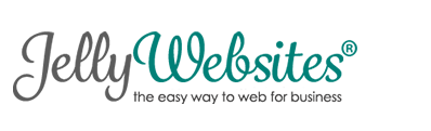 Logo Jelly Websites custom website design