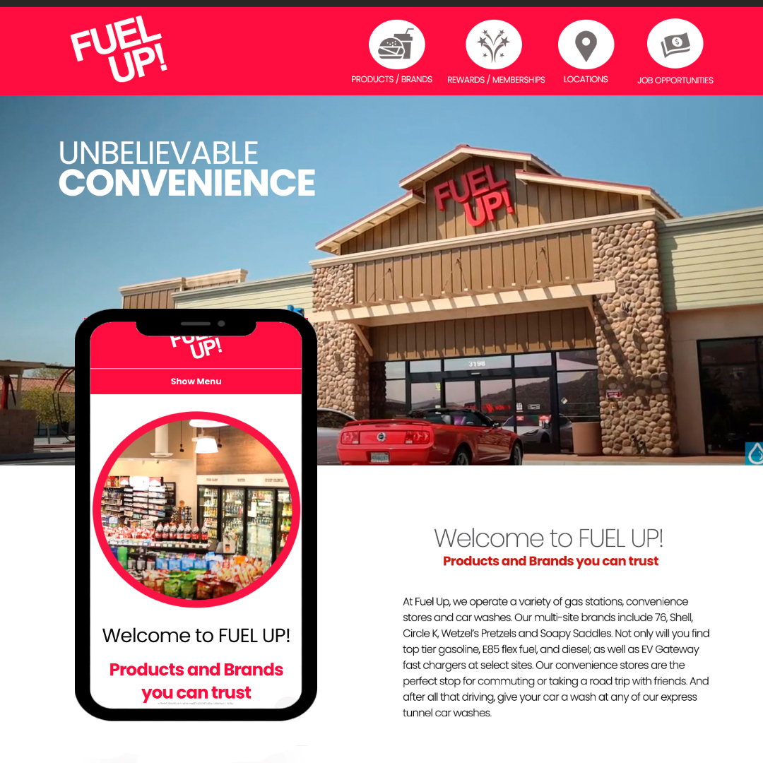 fuel up website image