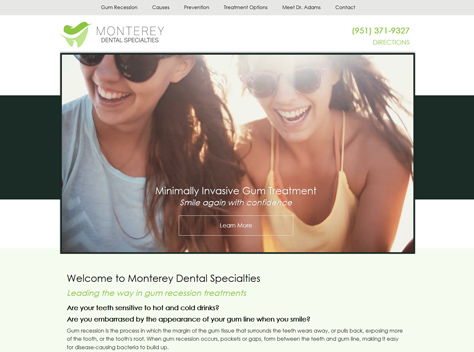 Video Websites, Landing Page Affordable Website Design
